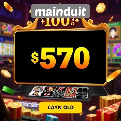 Menjelajahi Beragam Permainan di Situs Mainduit