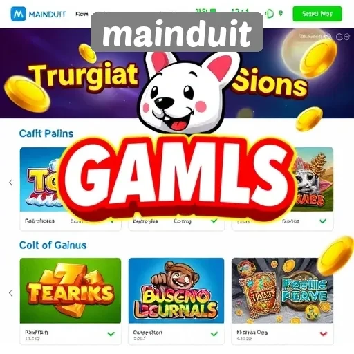 Game Gratis dan Beragam di Situs Mainduit