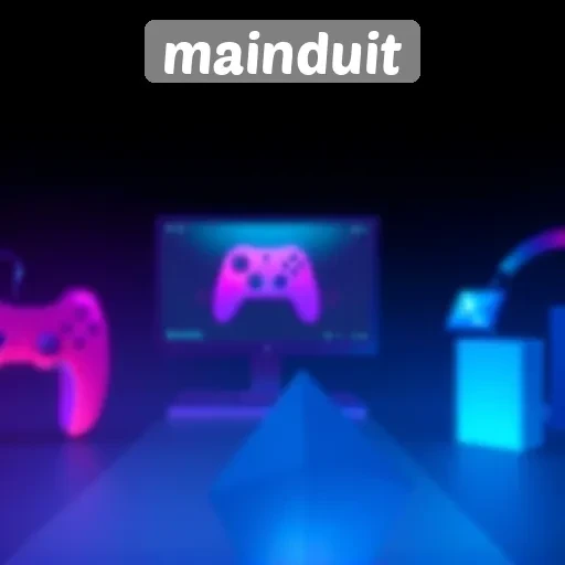 Peluang Kerja di Industri Game Melalui Mainduit