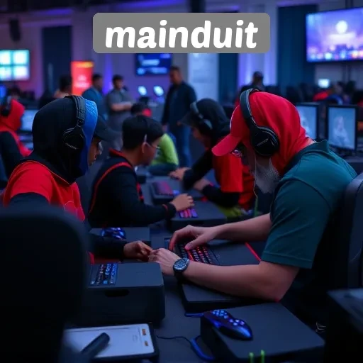 Bagaimana Mainduit Mendukung Komunitas Gamer Lokal