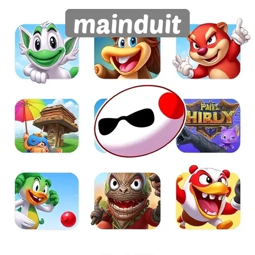 Membedah Koleksi Game Populer di Mainduit